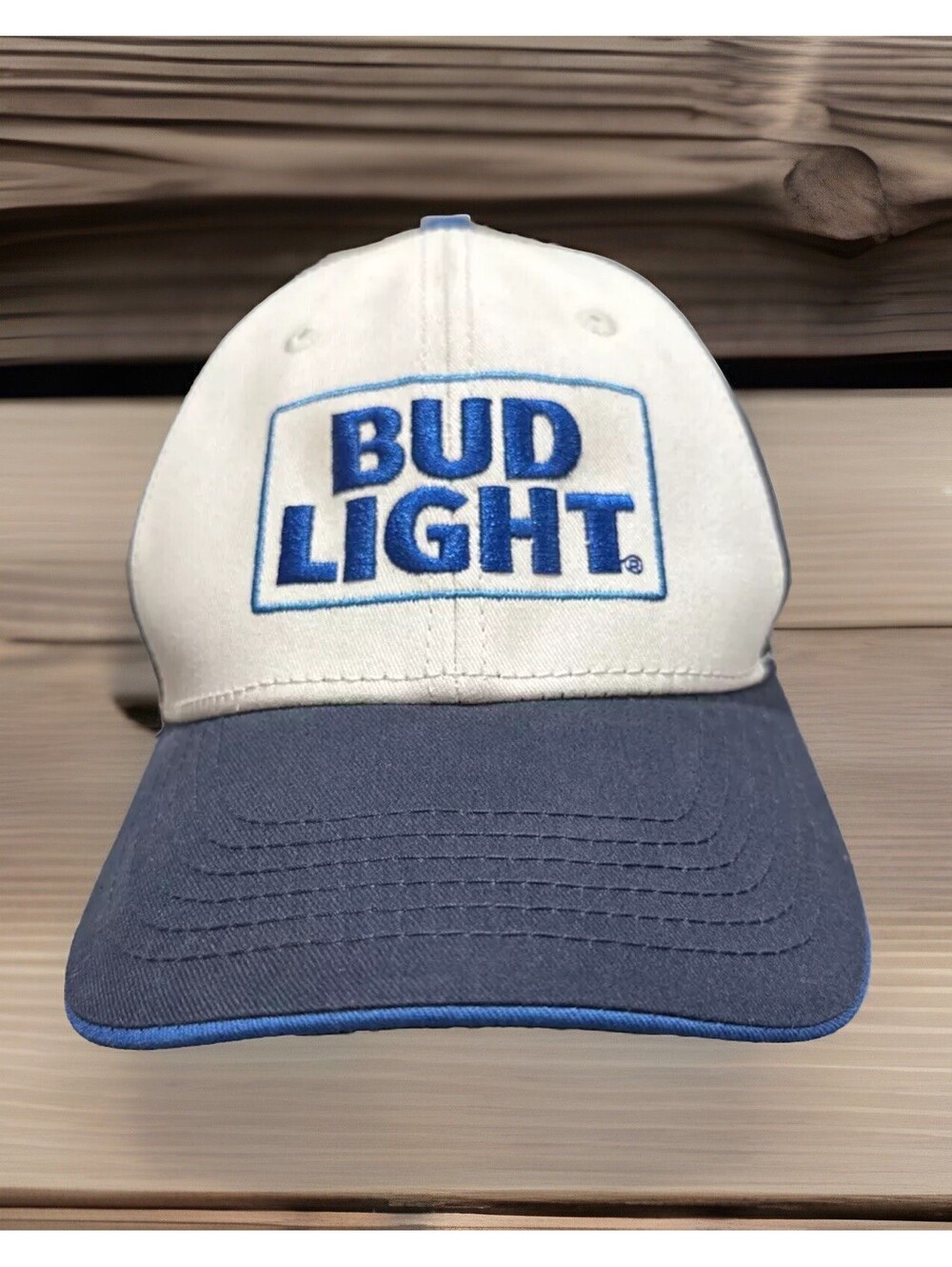 Bud Light Draft Bottled Beer Local Bar Hangout SnapBack Baseball Cap